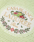 Mint Laduree x Casablanca Crochet Bag