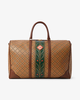 Beige Monogram Weekender Bag