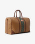 Beige Monogram Weekender