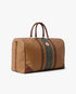 Beige Monogram Weekender Bag