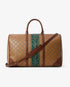 Beige Monogram Weekender