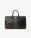 Brown Monogram Weekender