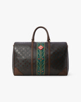 Brown Monogram Weekender