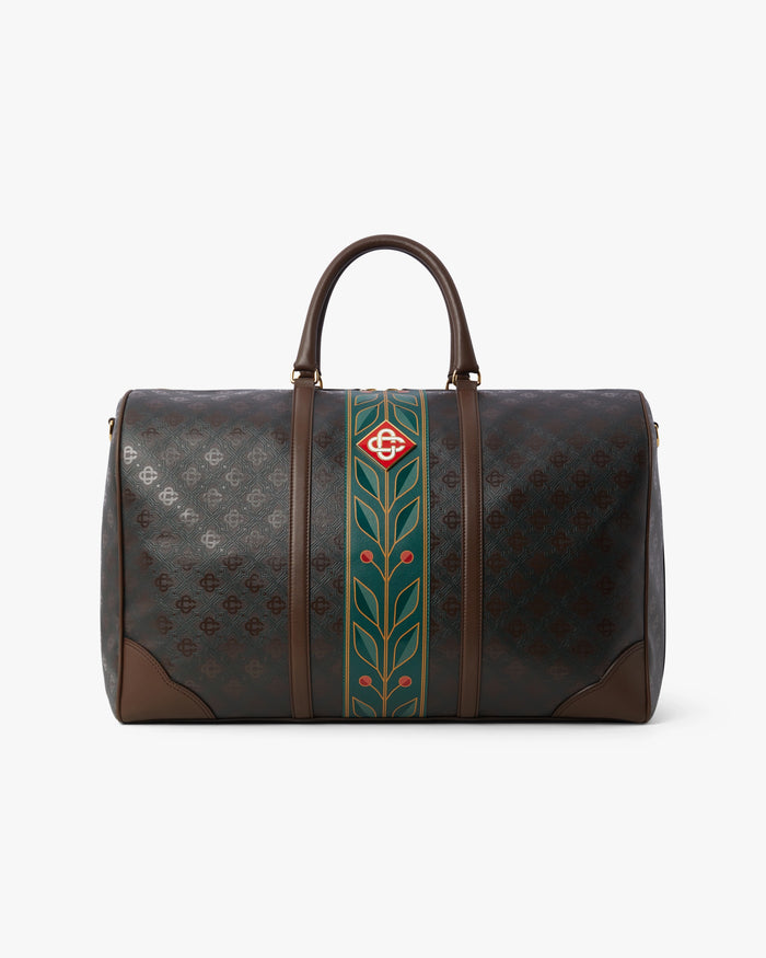 Dark Brown Monogram Weekender Bag
