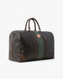 Brown Monogram Weekender