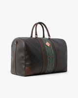 Brown Monogram Weekender