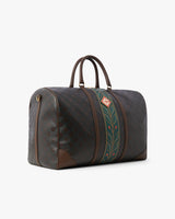 Dark Brown Monogram Weekender Bag