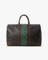 Dark Brown Monogram Weekender Bag