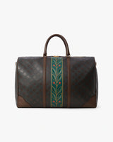 Dark Brown Monogram Weekender Bag