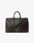 Brown Monogram Weekender