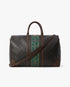 Dark Brown Monogram Weekender Bag