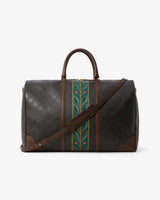 Dark Brown Monogram Weekender Bag