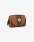 Beige Monogram Crossbody Bag