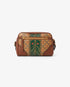 Beige Monogram Crossbody Bag
