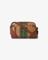 Beige Monogram Crossbody Bag
