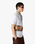 Beige Monogram Crossbody Bag