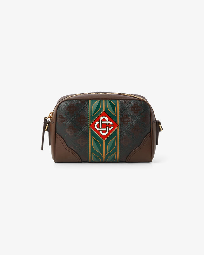 Brown Monogram Crossbody Bag