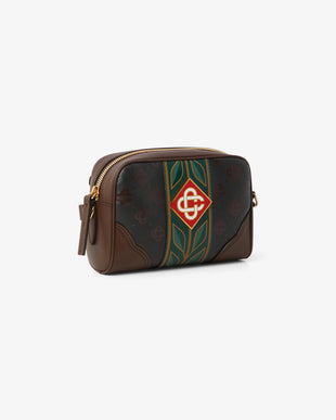Brown Monogram Crossbody Bag