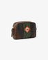 Brown Monogram Crossbody Bag