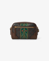 Brown Monogram Crossbody Bag