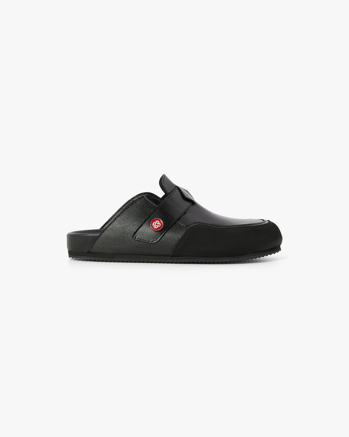 Mules d’extérieur noires pour homme
