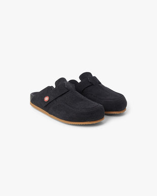 Men's Black Outdoor Mule