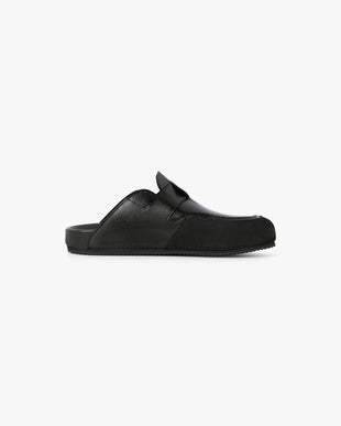Mules d’extérieur noires pour homme