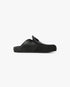 Mules d’extérieur noires pour homme