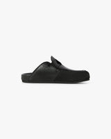 Mules d’extérieur noires pour homme