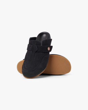 Men's Black Outdoor Mule