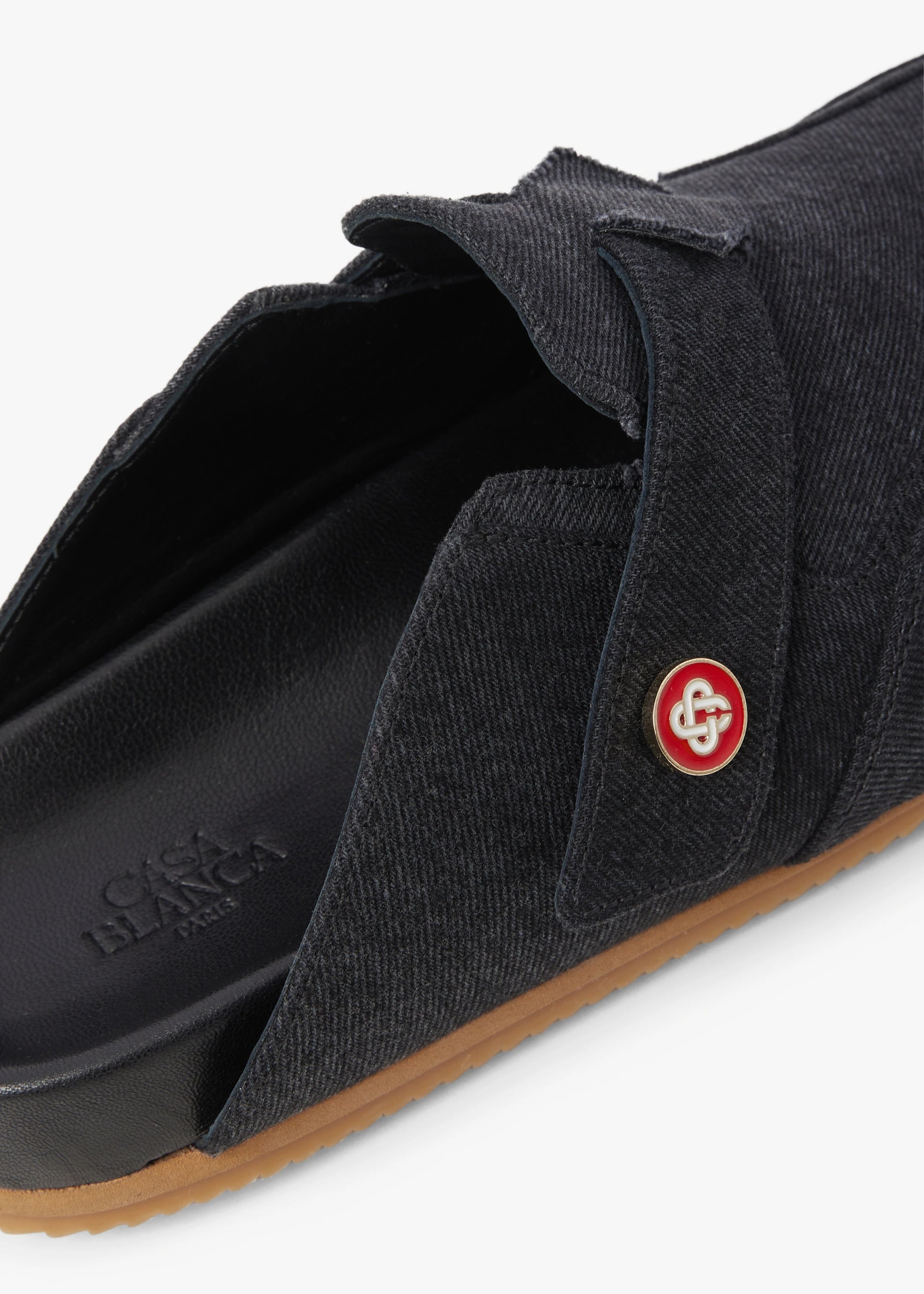 Men's Black Outdoor Mule
