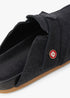 Men's Black Outdoor Mule