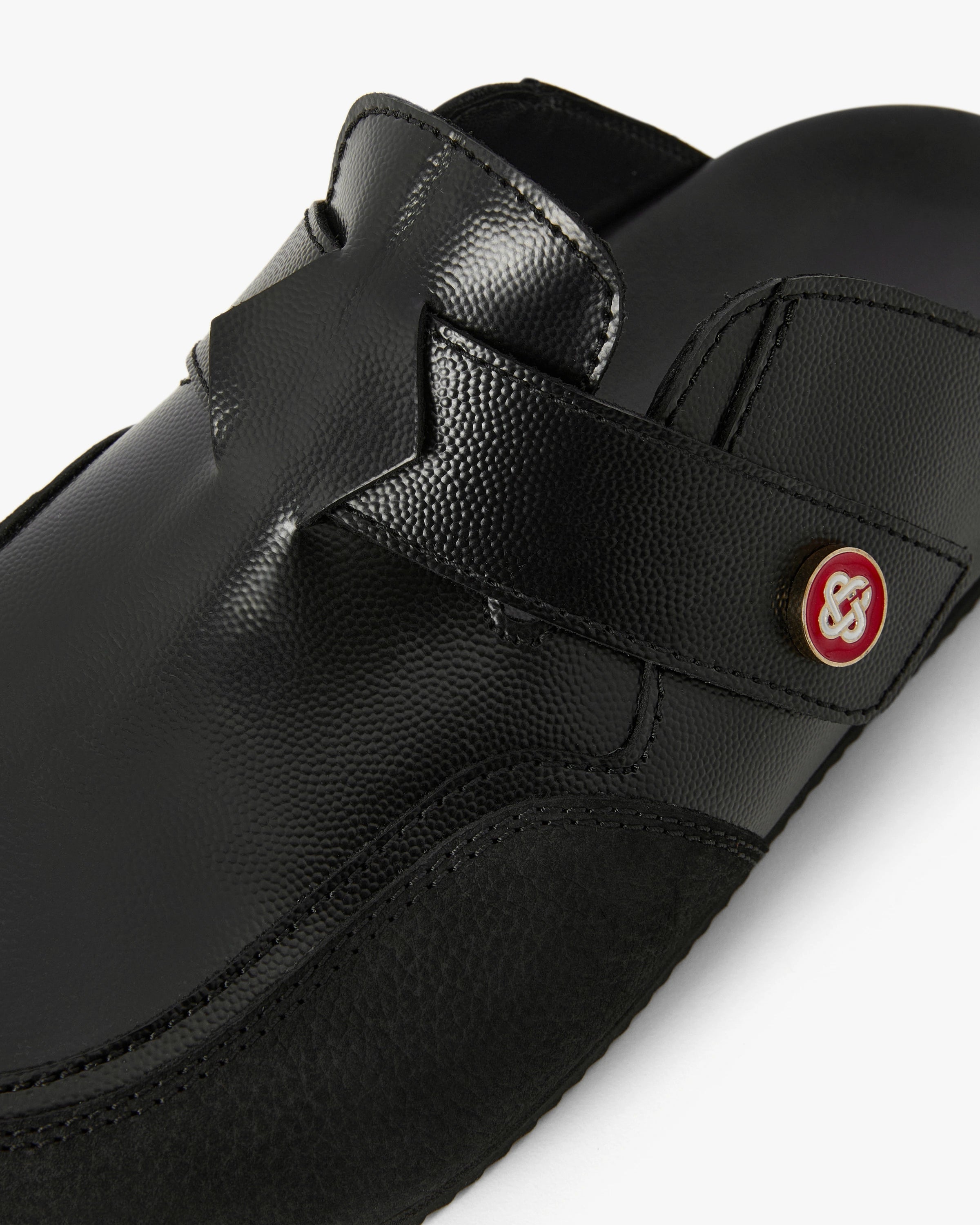 Mules d’extérieur noires pour homme