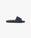 Men's Blue Logo Pool Slides