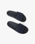 Men's Blue Logo Pool Slides