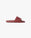 Men's Burgundy Logo Pool Slides