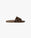 Men's Brown Monogram Pool Slides