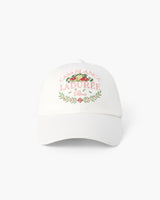 White Laduree x Casablanca Cap