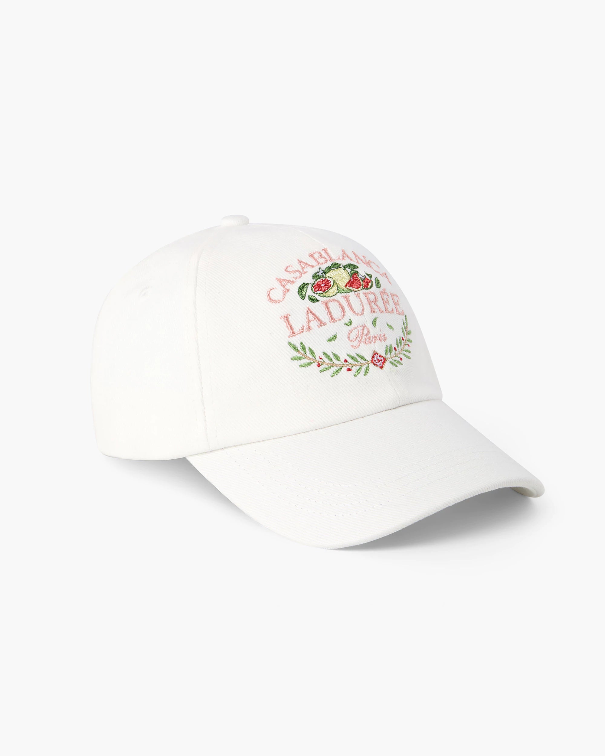 White Laduree x Casablanca Cap
