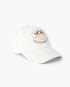 White Laduree x Casablanca Cap