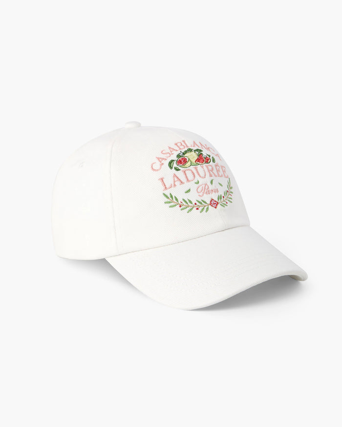 White Laduree x Casablanca Cap