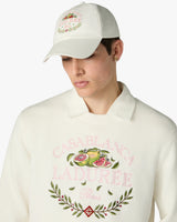 White Laduree x Casablanca Cap