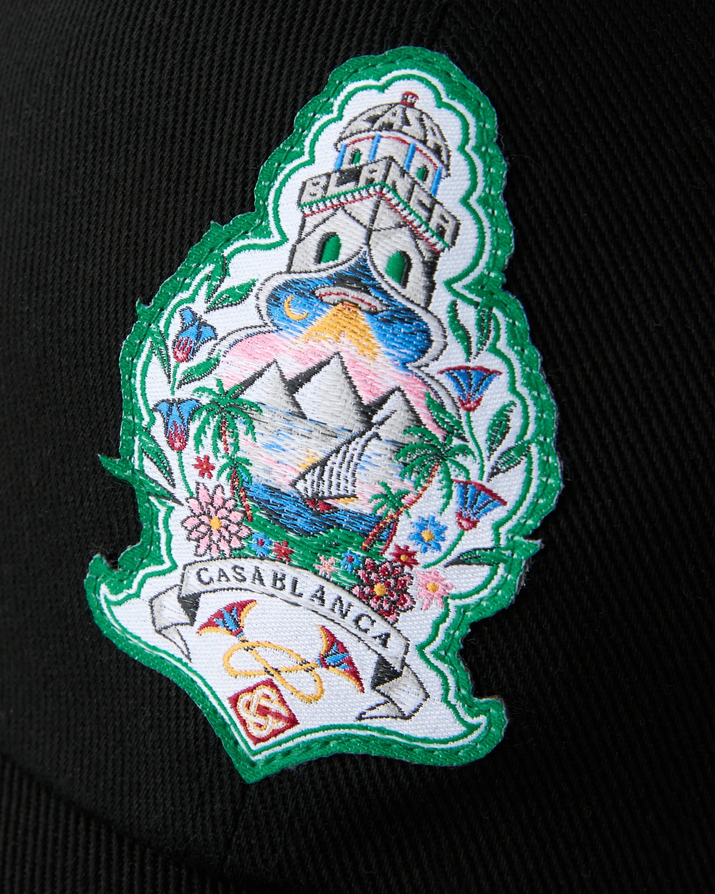 Black Hotel Emblem Cap