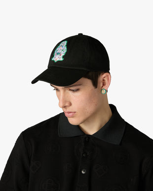 Black Hotel Emblem Cap