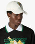 White Tennis Club Icon Pyramid Abduction Cap