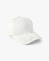 Off-White Hotel Emblem Satin Cap