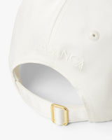 Off-White Hotel Emblem Satin Cap