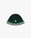 Green Striped Crochet Hat