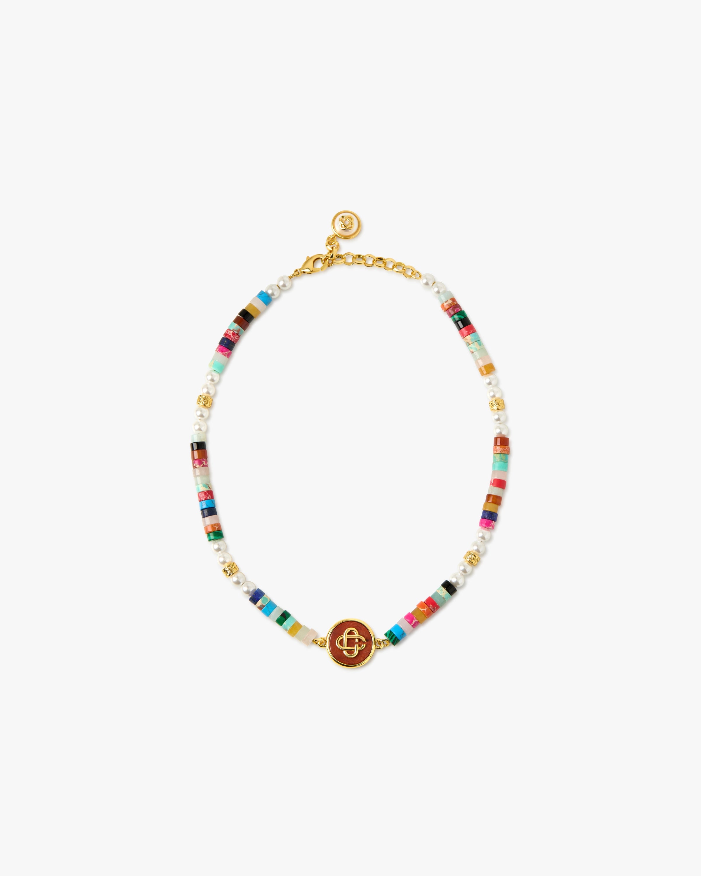 Multicolour Bead Necklace