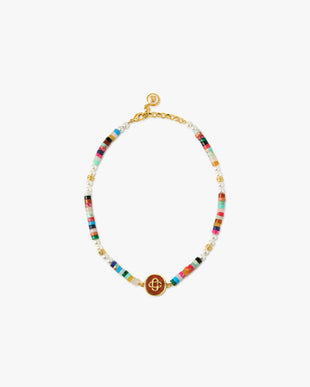 Multicolour Bead Necklace